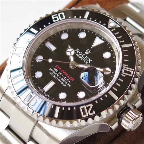 rolex sea dweller 46mm|Rolex Sea-Dweller price uk.